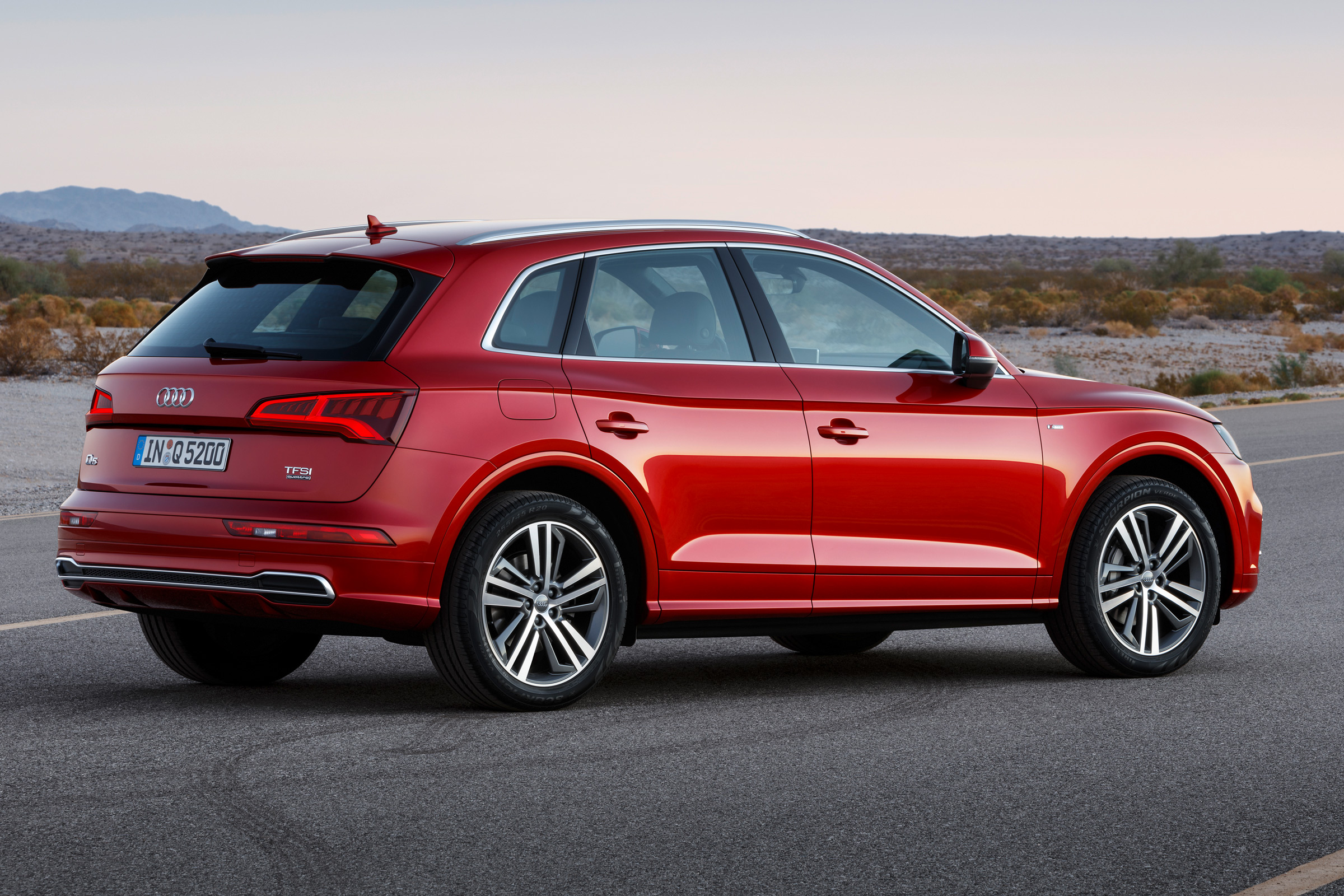 Audi Q5 SUV - rear quarter