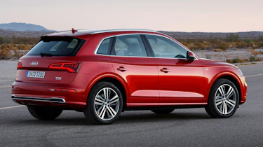 Audi Q5 SUV - rear quarter