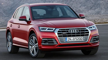 Audi Q5 SUV - front quarter