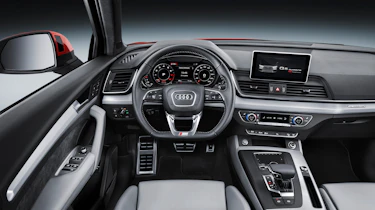 Audi Q5 SUV - interior