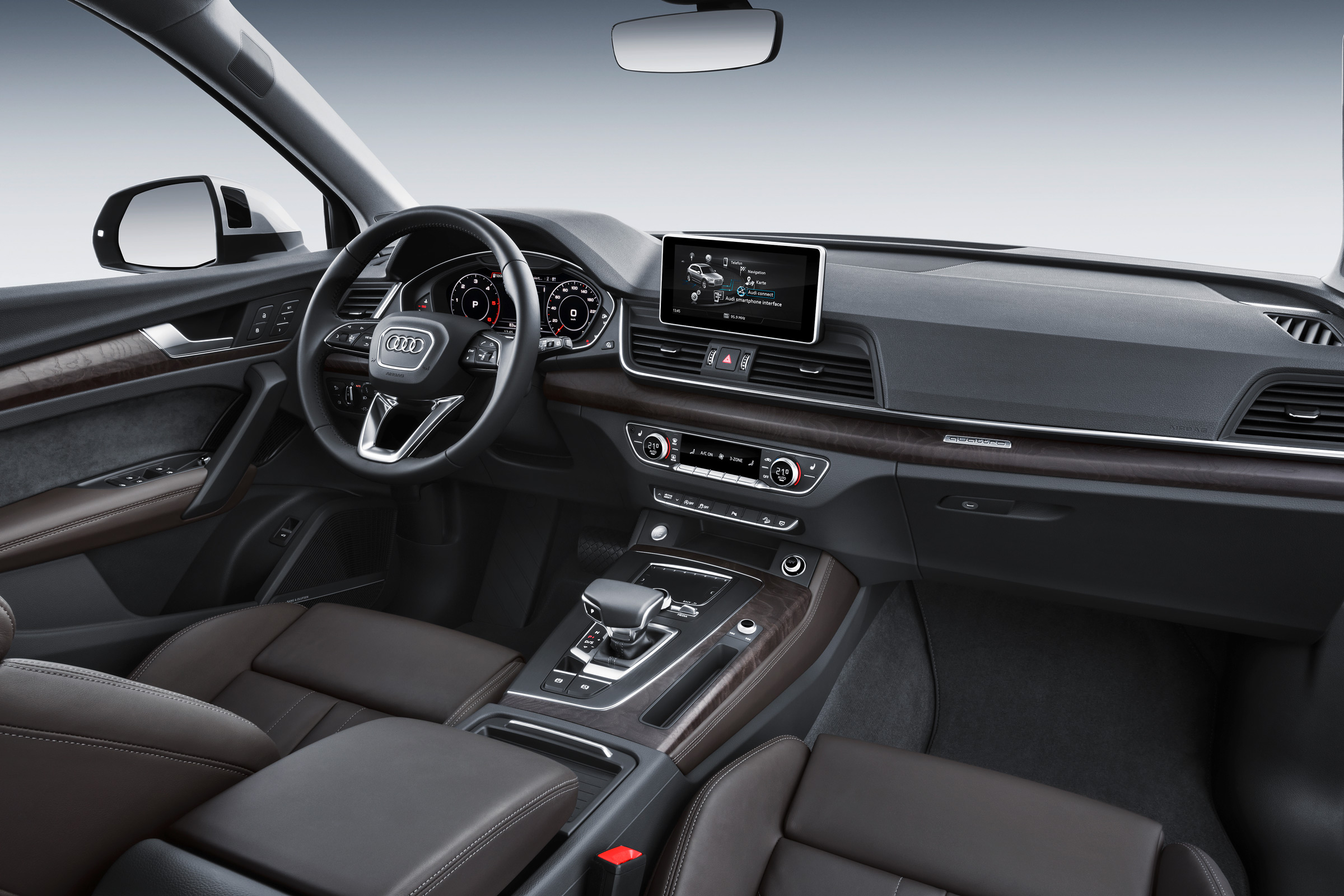 Audi Q5 SUV - interior 2