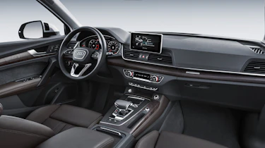 Audi Q5 SUV - interior 2