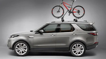 Land Rover Discovery 2017 - official bicycle