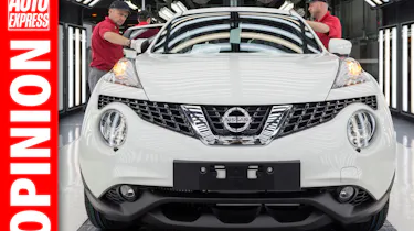 nissan factory