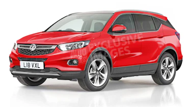 Vauxhall Astra SUV exclusive image - front (watermarked)