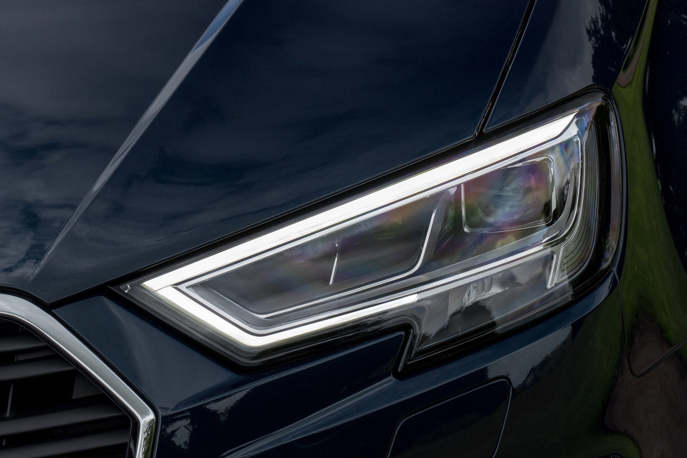Audi A3 TFSI 2016 - headlight