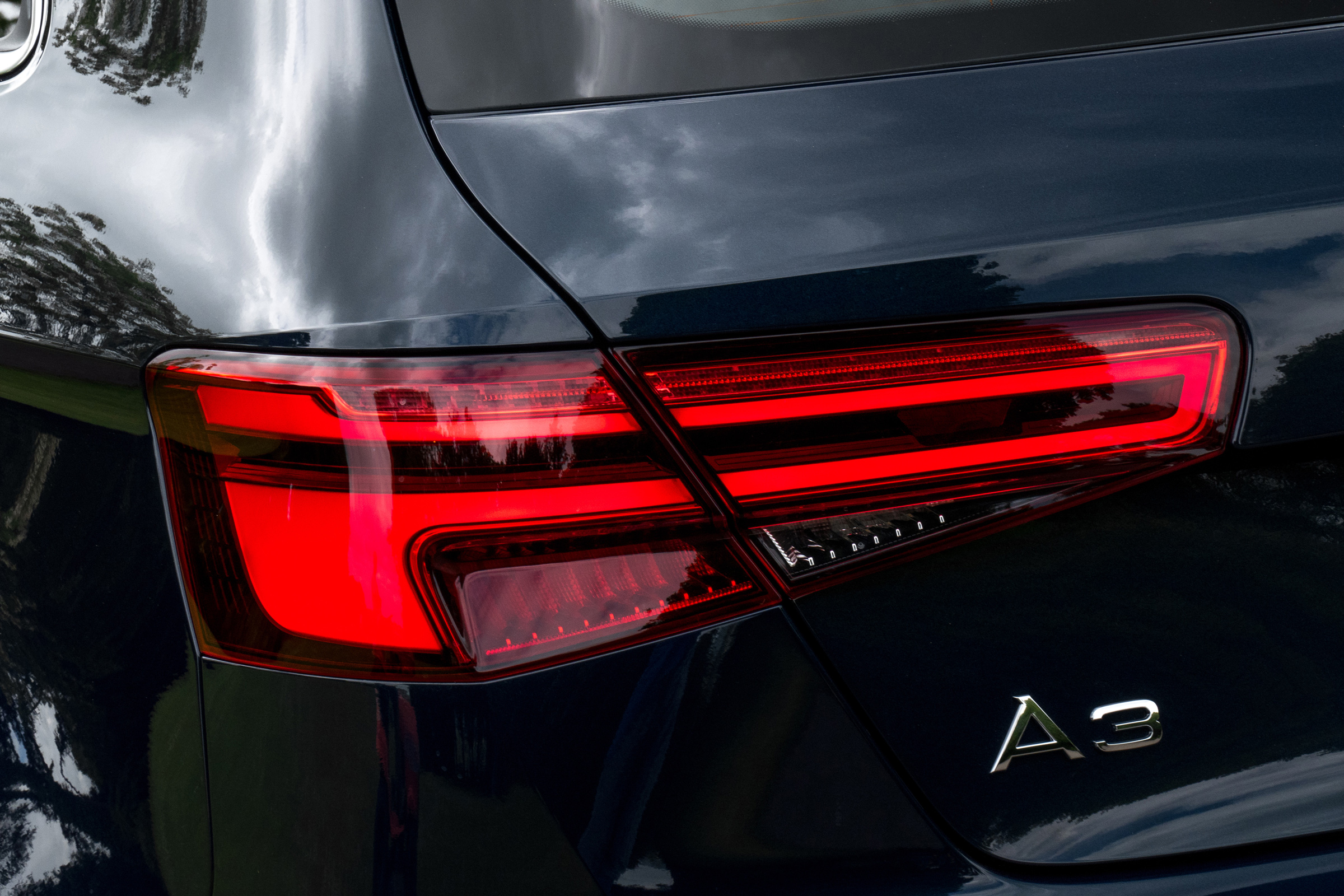Audi A3 TFSI 2016 - rear light