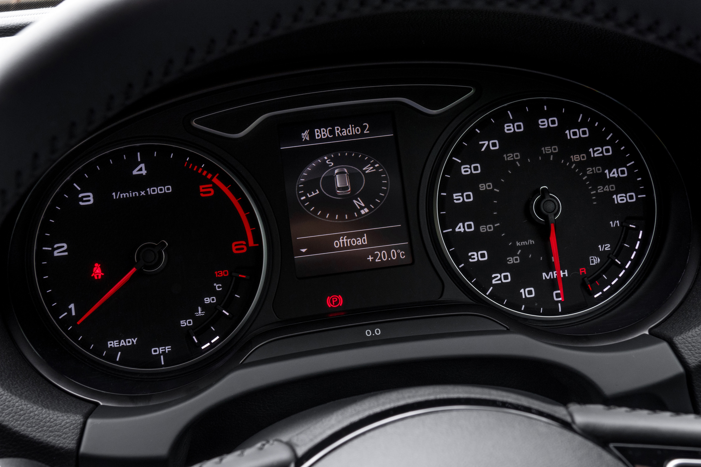 Audi A3 TFSI 2016 - instruments