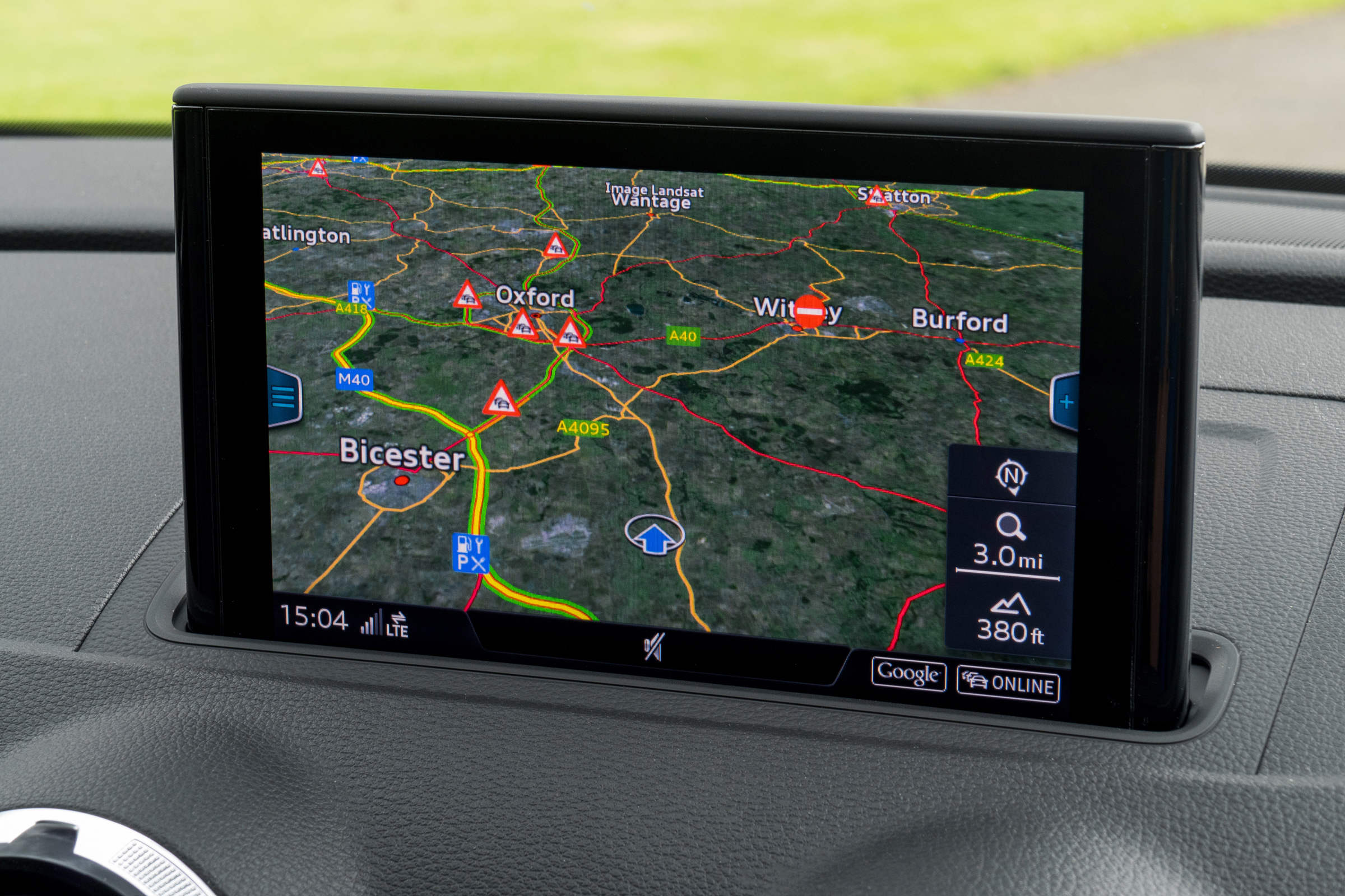 Audi A3 TFSI 2016 - navigation