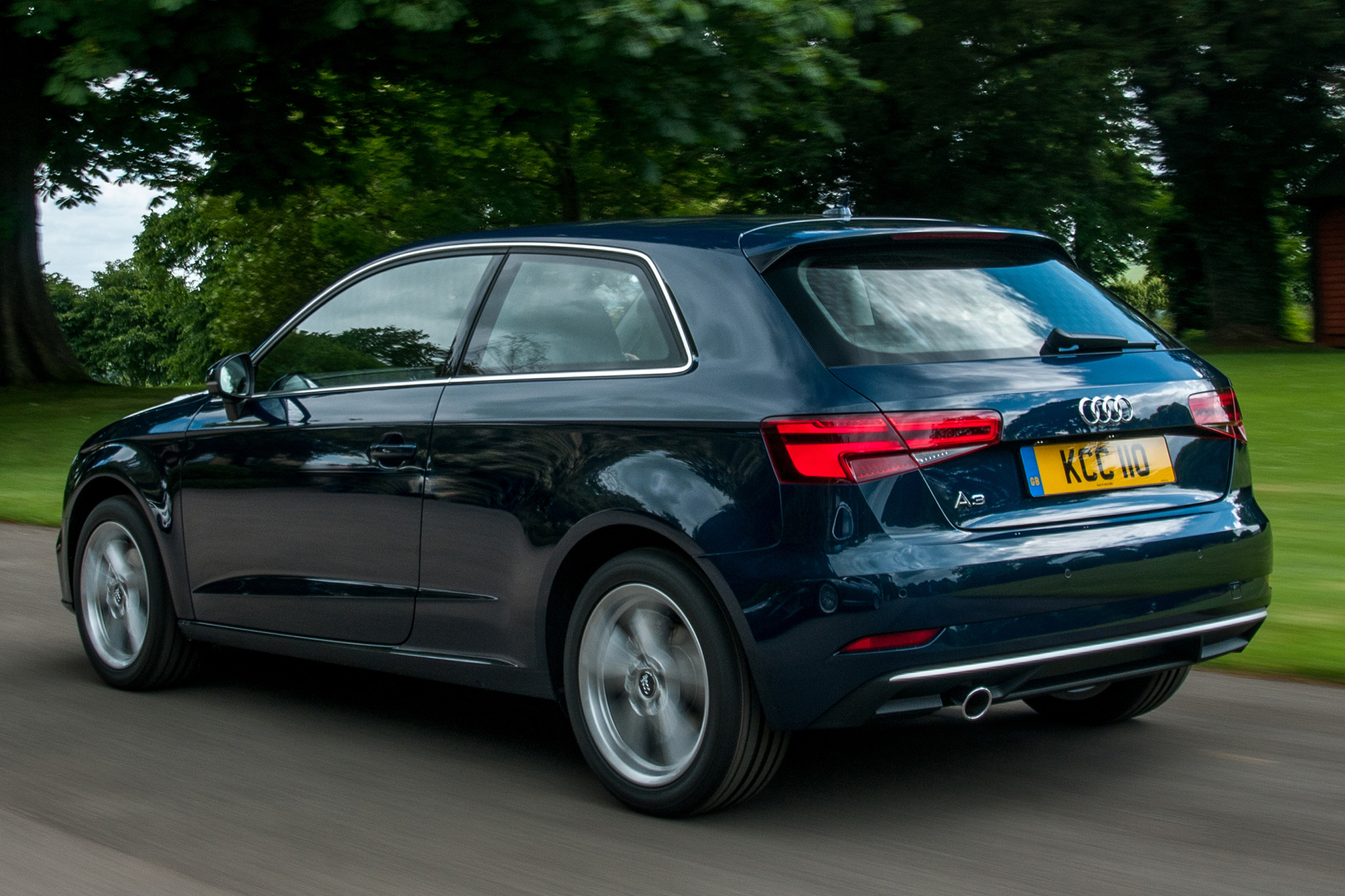 Audi A3 TFSI 2016 - rear tracking