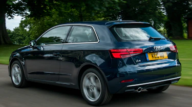 Audi A3 TFSI 2016 - rear tracking