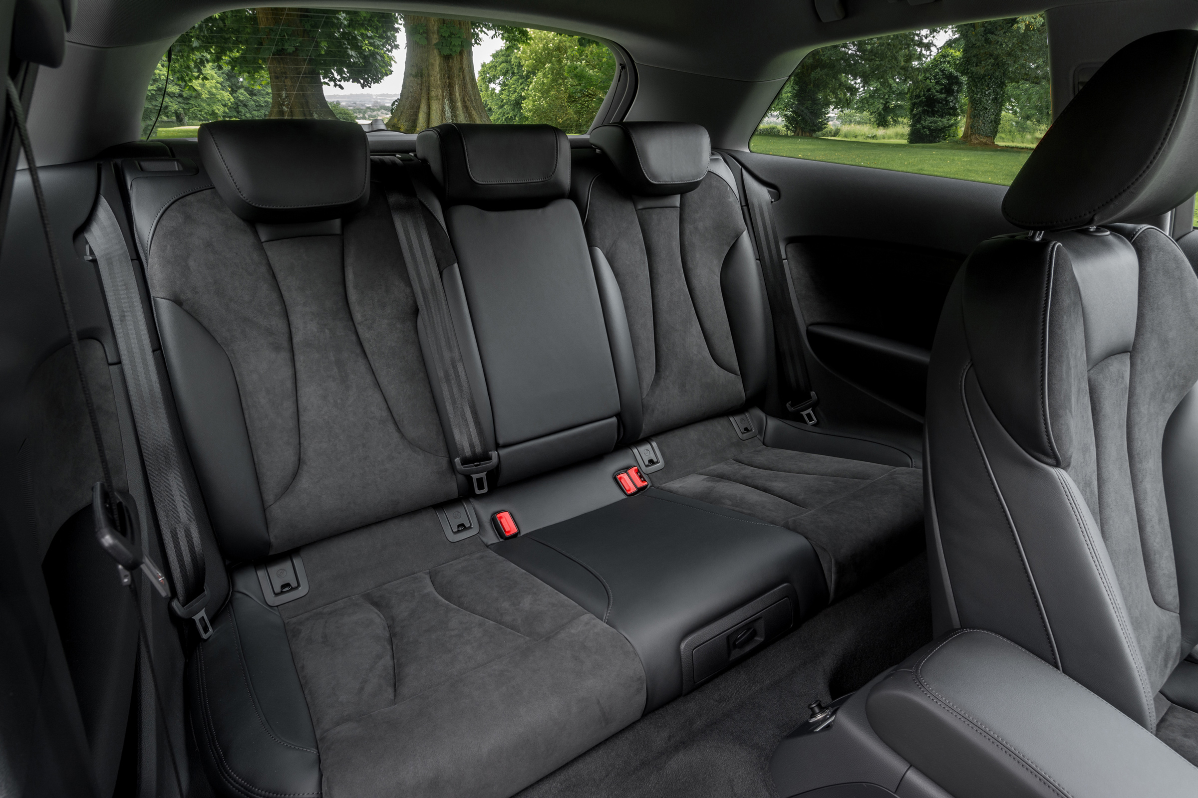 Audi A3 TFSI 2016 - rear seats