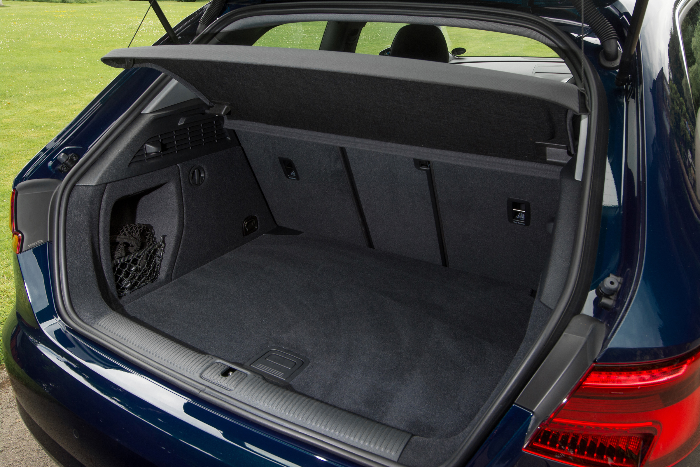 Audi A3 TFSI 2016 - boot space