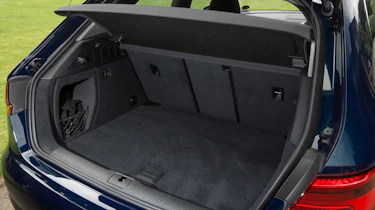 Audi A3 TFSI 2016 - boot space