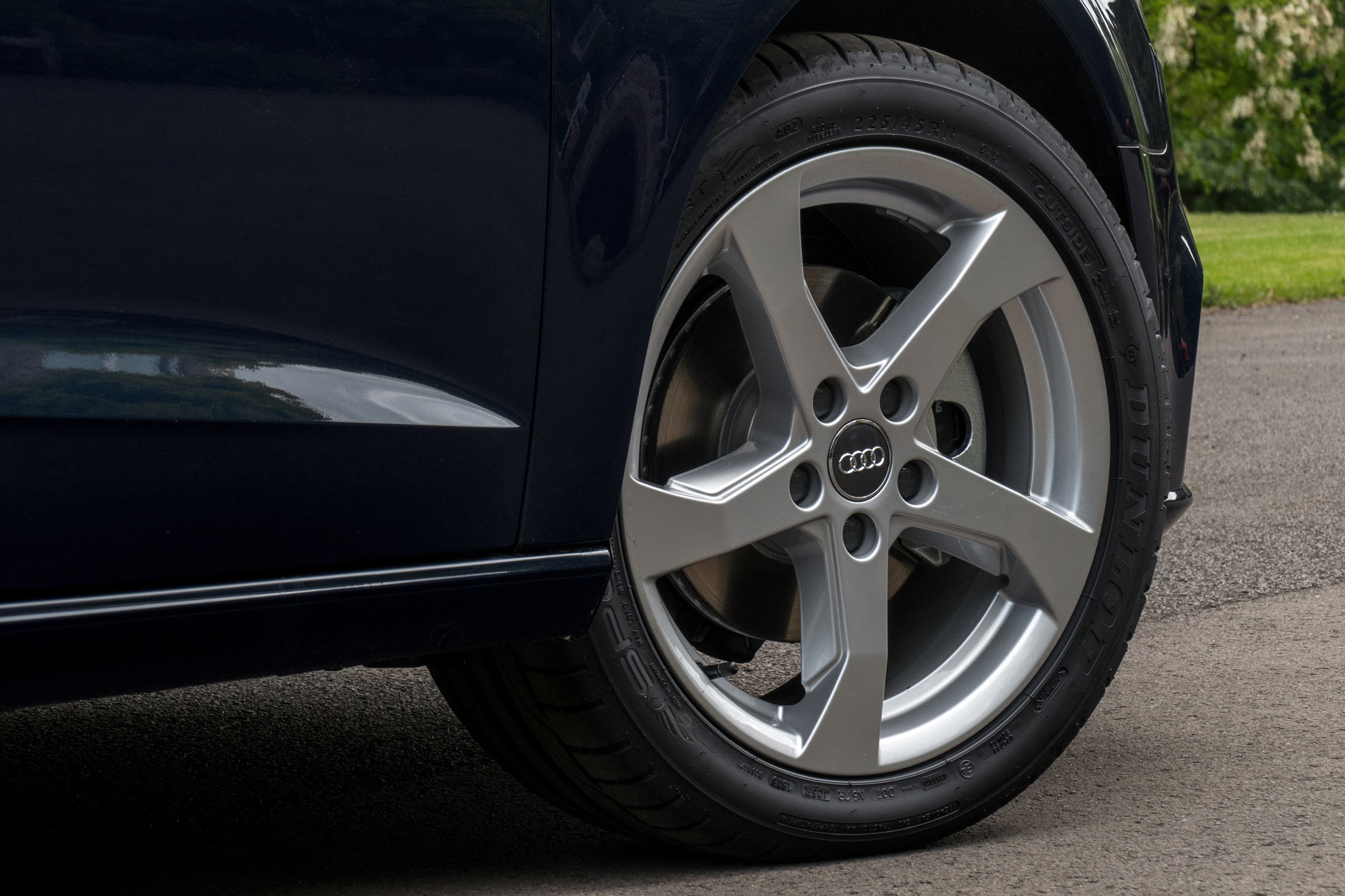 Audi A3 TFSI 2016 - wheel