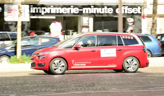 Citroen C4 Picasso Auto Drive autonomous car