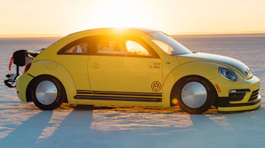 Volkswagen Beetle LSR - side profile