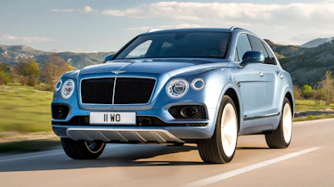 Bentley Bentayga Diesel - front