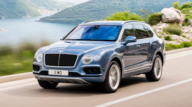 Bentley Bentayga Diesel - front action