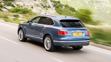 Bentley Bentayga Diesel - rear action