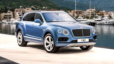 Bentley Bentayga Diesel - front static