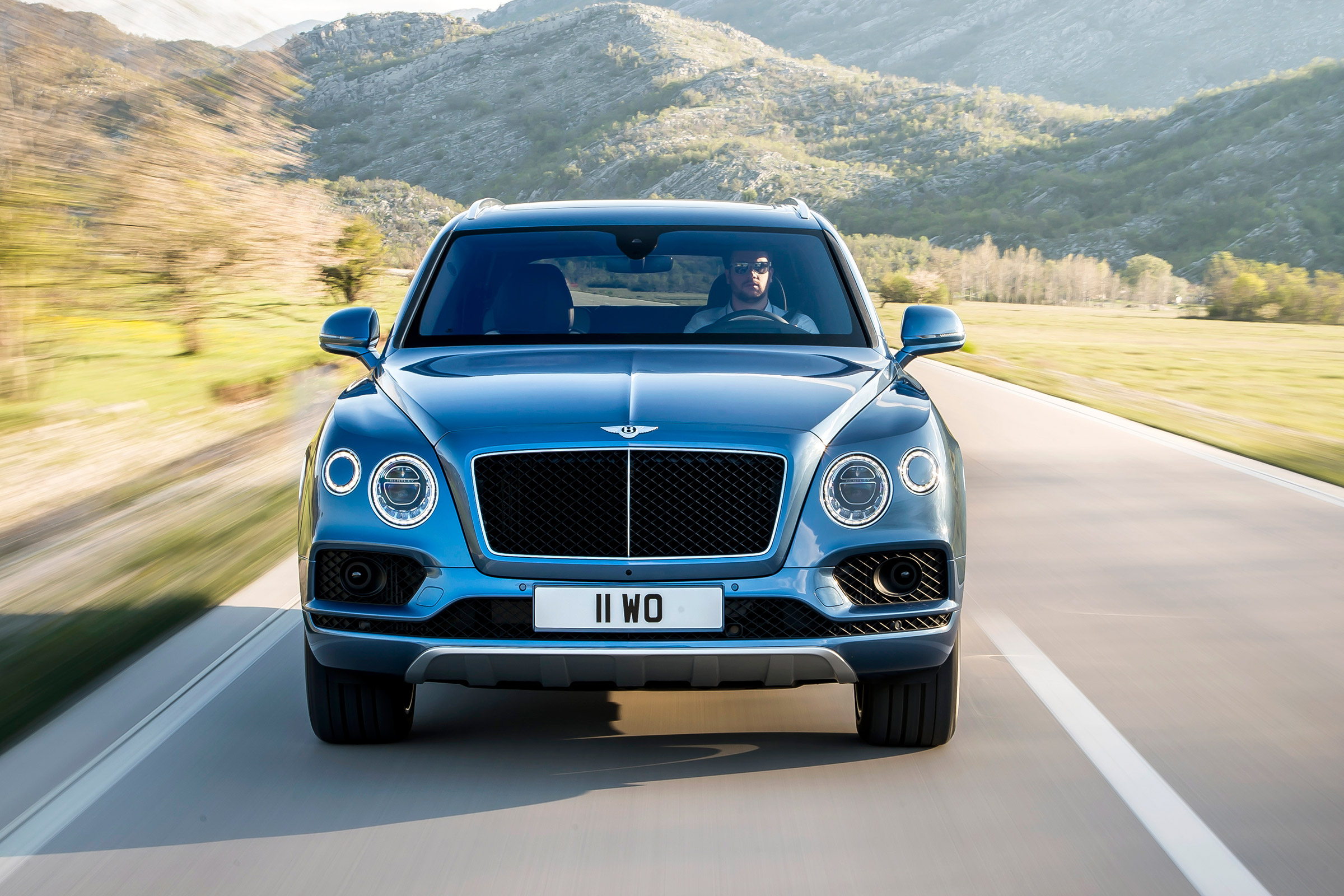 Bentley Bentayga Diesel - full front