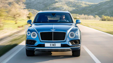 Bentley Bentayga Diesel - full front