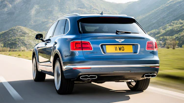 Bentley Bentayga Diesel - rear