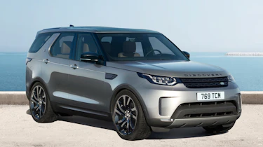 Land Rover Discovery 2017 - black pack front
