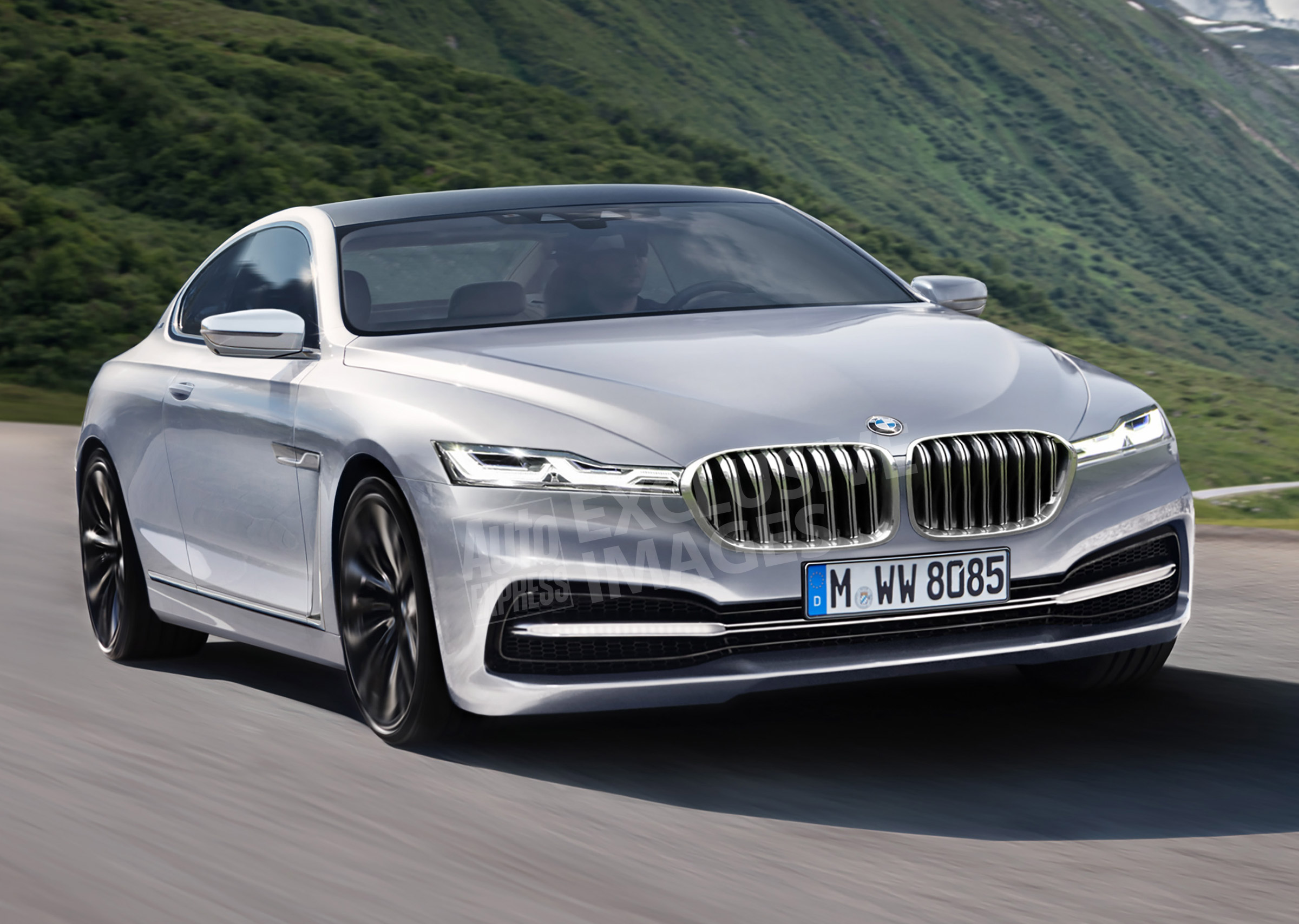 BMW 8 Series - front (watermarked)