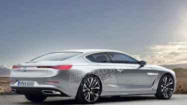BMW 8 Series - rear (watermarked)
