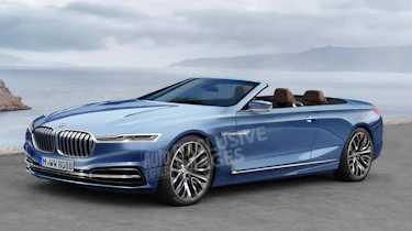 BMW 8 Series Cabrio - front (watermarked)