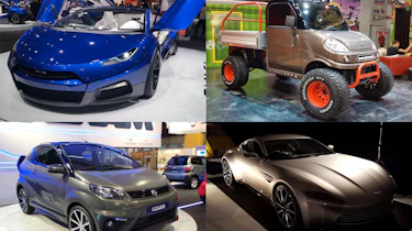 Cars you might have missed Paris motor Show 2016
