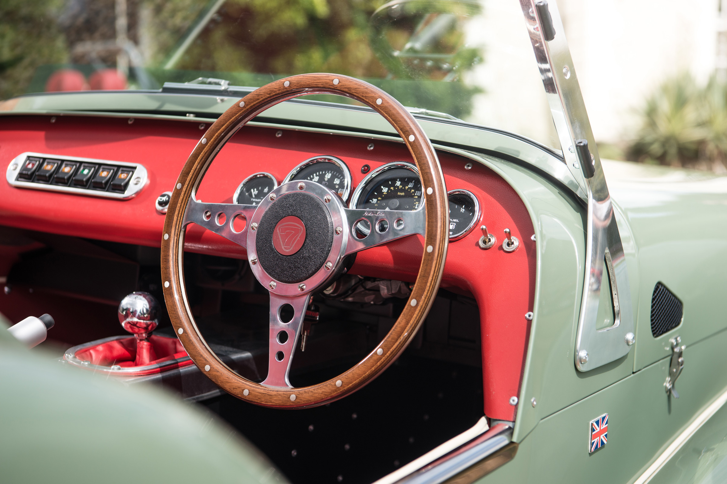 Caterham Seven Sprint - interior