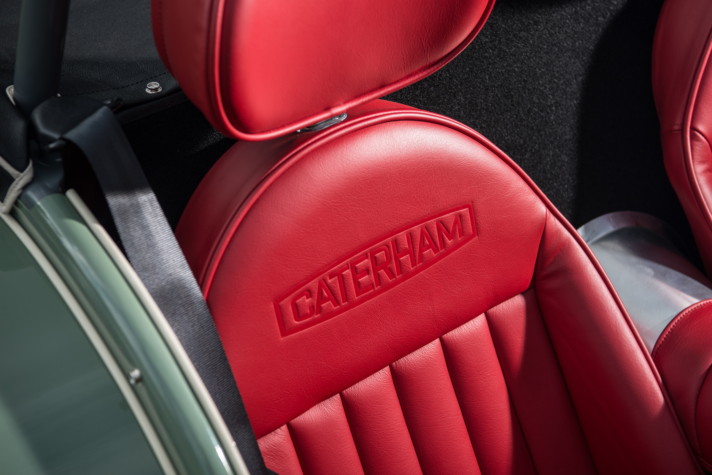 Caterham Seven Sprint - seat