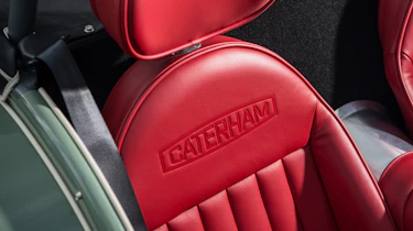Caterham Seven Sprint - seat