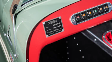 Caterham Seven Sprint - plaque