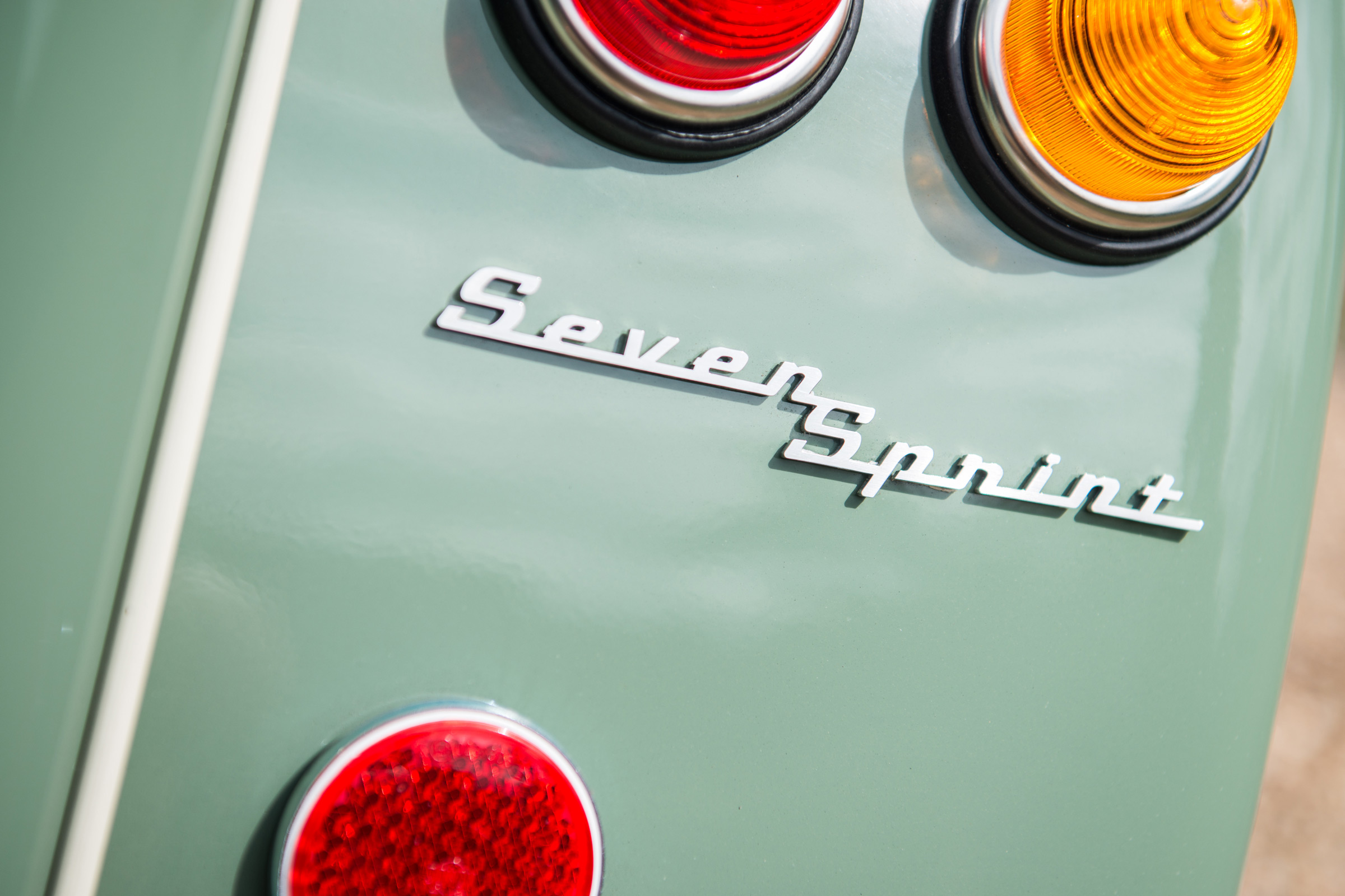 Caterham Seven Sprint - badge