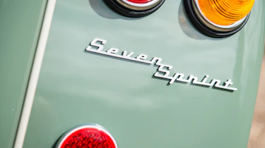 Caterham Seven Sprint - badge