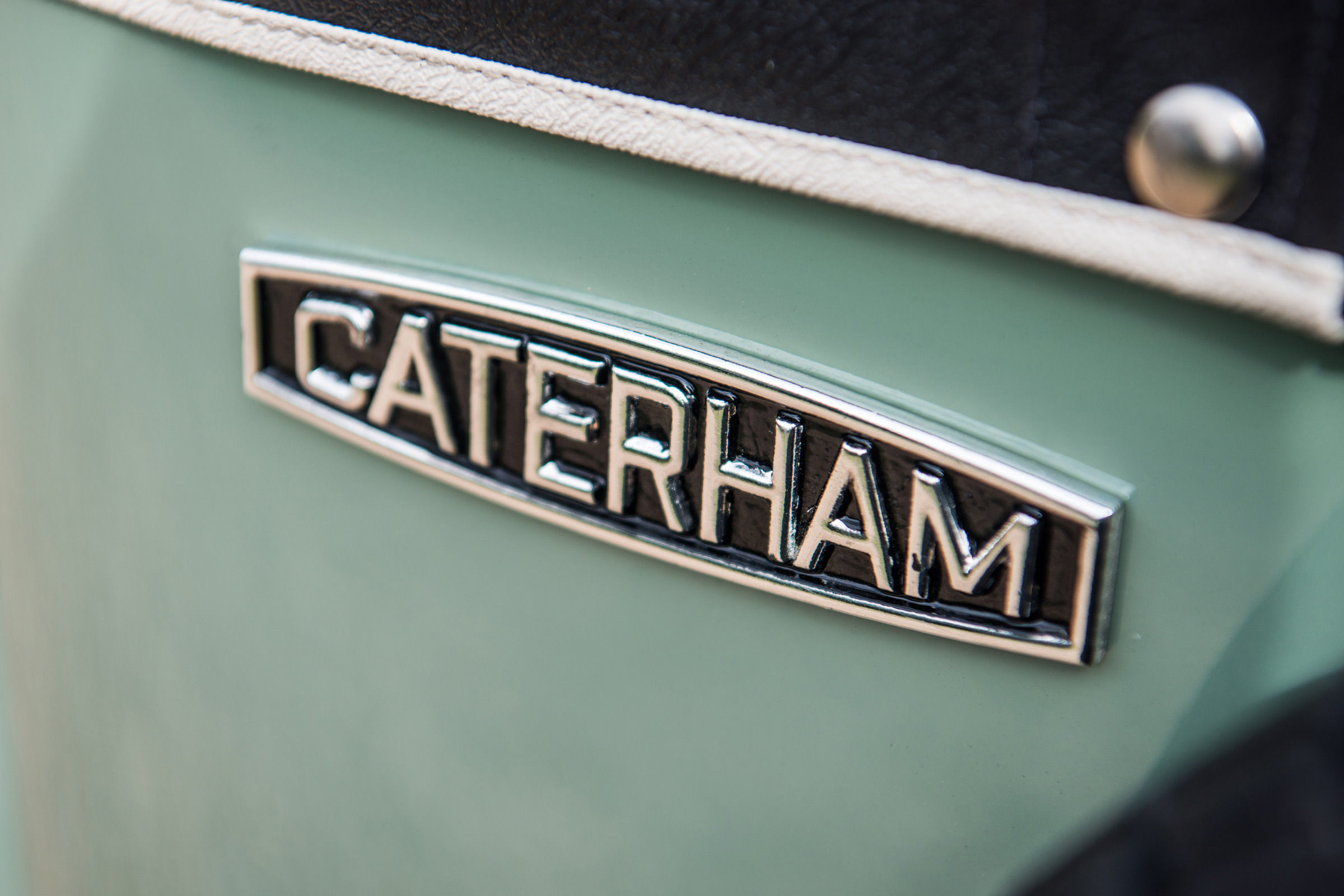 Caterham Seven Sprint - badge