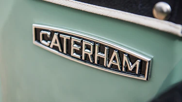 Caterham Seven Sprint - badge