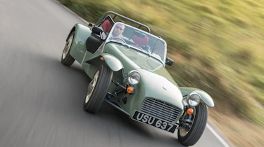 Caterham Seven Sprint - front cornering
