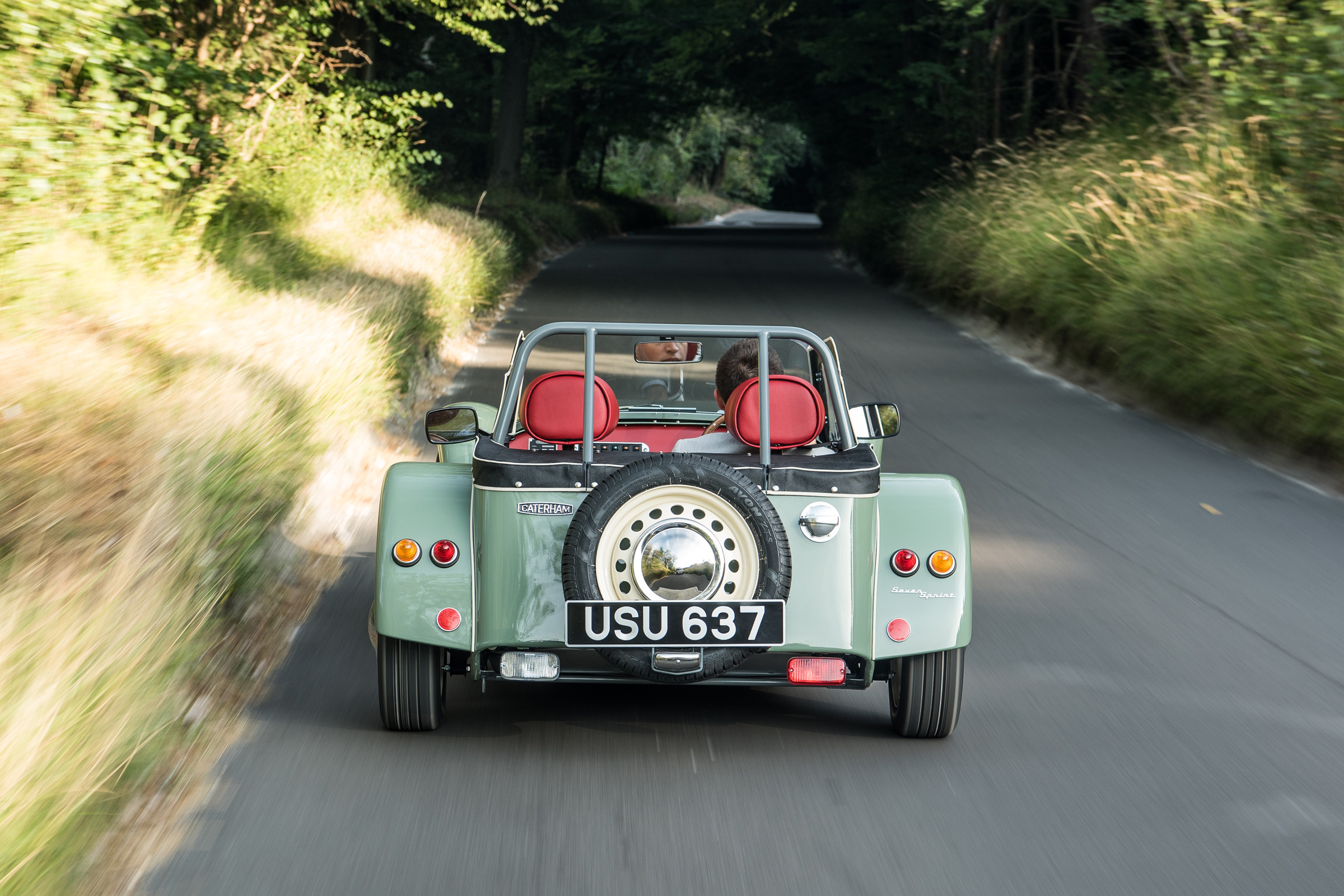 Caterham Seven Sprint - rear tracking