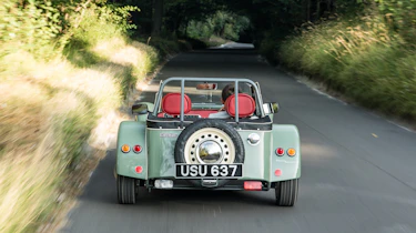 Caterham Seven Sprint - rear tracking