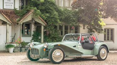 Caterham Seven Sprint - front quarter