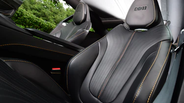 Aston Martin DB11 - front seats