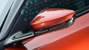 Aston Martin DB11 - wing mirror detail