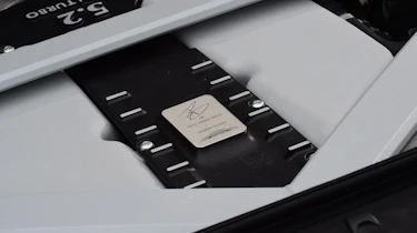 Aston Martin DB11 - engine