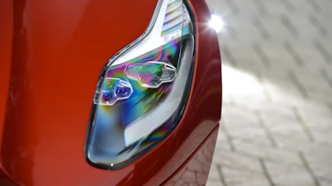 Aston Martin DB11 - front light detail