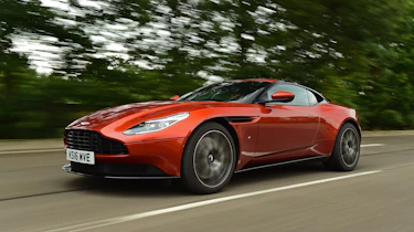 Aston Martin DB11 - front action